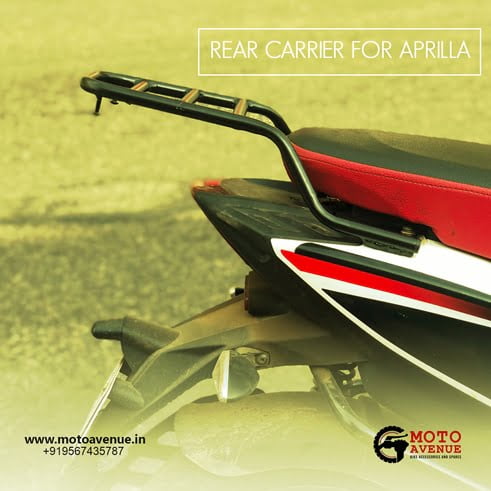 Rear Carrier For Aprilia SR 150