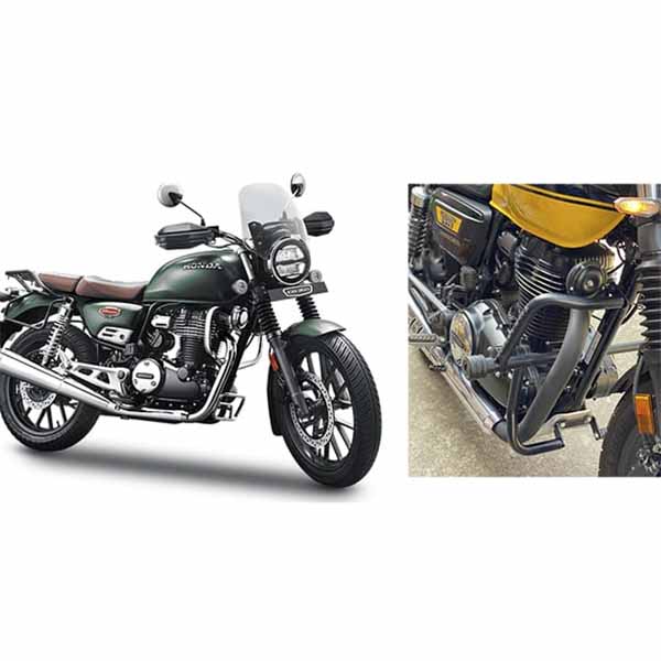 HONDA H'NESS CB350 / CB350 RS CRASH GUARD BY MOTO TORQUE