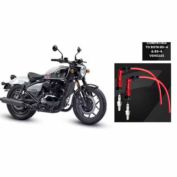 NGAGE HIGH PERFORMANCE SPARK KIT FOR ROYAL ENFIELD SHOTGUN 650