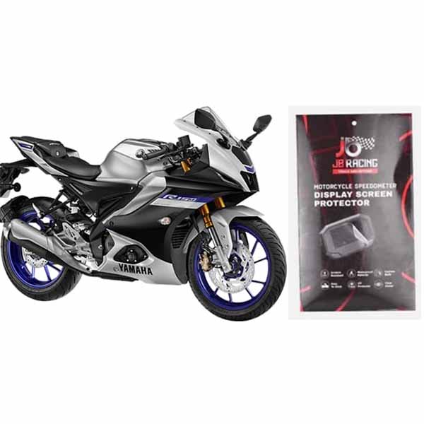 JB RACING DISPLAY SCREEN PROTECTOR FOR YAMAHA R15 V4