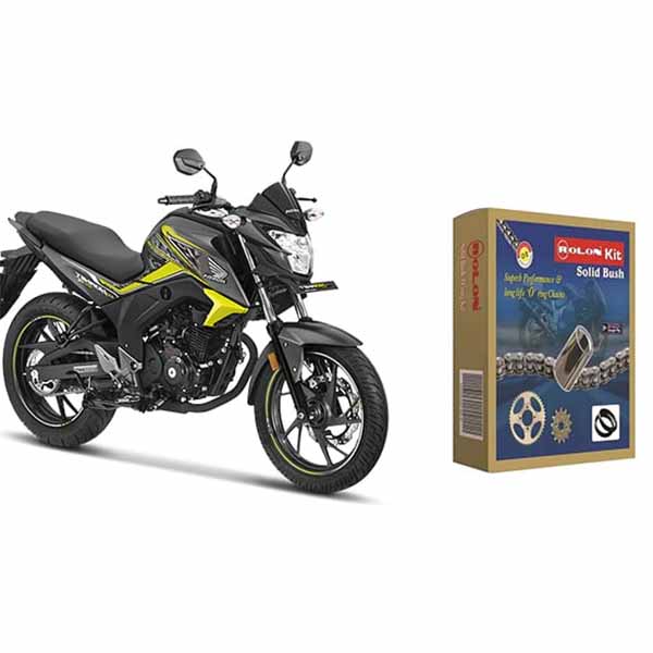 ROLON CHAIN SPROCKET KIT FOR HONDA NEW HORNET 160R