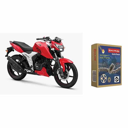 Apache RTR 160 4V ROLON CHAIN SPROCKET KIT