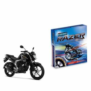 Diamond Brass Chain Sprocket Kit For Yamaha FZ16/FZ S/FAZER 150CC