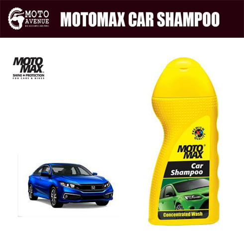 Pidilite Motomax Bike & Car Shampoo, Washing Liquid - 100ml