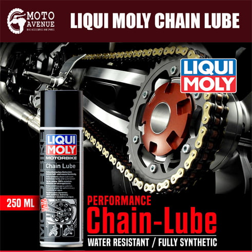 Liqui Moly Chain Lube Fully Synthetic Water Resistant 250 ML