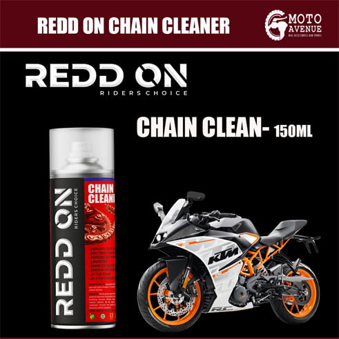 REDD ON CHAIN CLEANER 150ML