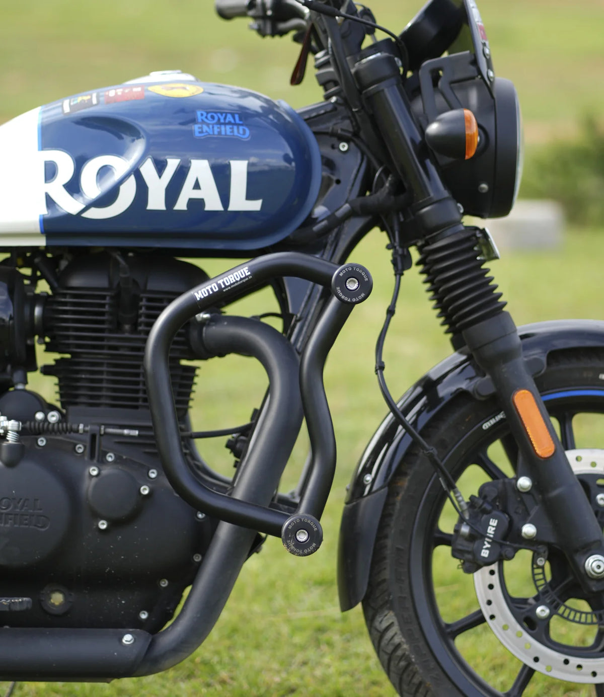 MOTOTORQUE HUNTER 350 CRASH GUARD THE BULL