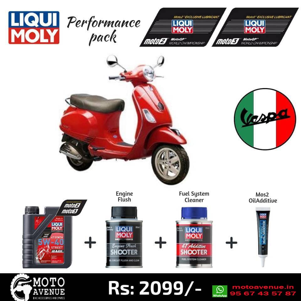 LIQUI MOLY Fully Synthetic Race Engine Pack For Vespa