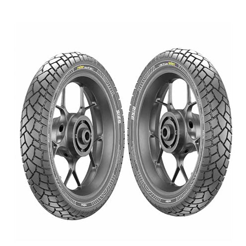Reise TourR Front 110/70-17 and Rear 150/60-17 Tubeless Tyres For R3,R15