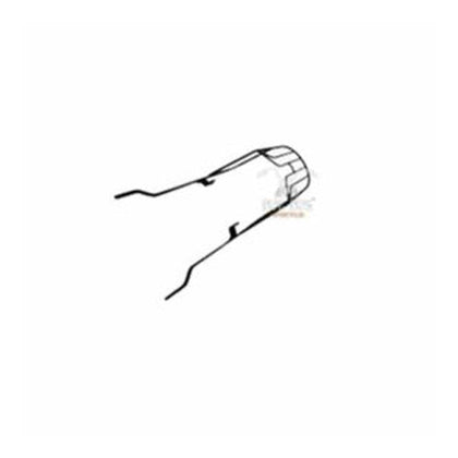 Studds Fitting Rack For Top Case REAR CARRIER FOR ROYAL ENFIELD STANDARD AND ELECTRA 350,500