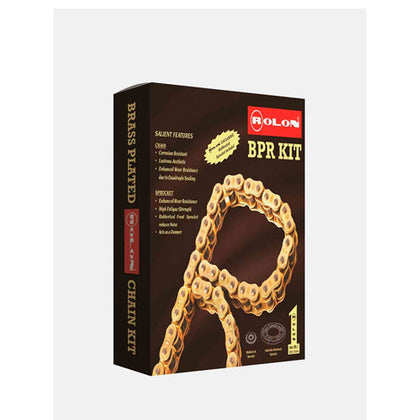 KIT FOR YAMAHA FZ V2 ROLON BRASS CHAIN SPROKET