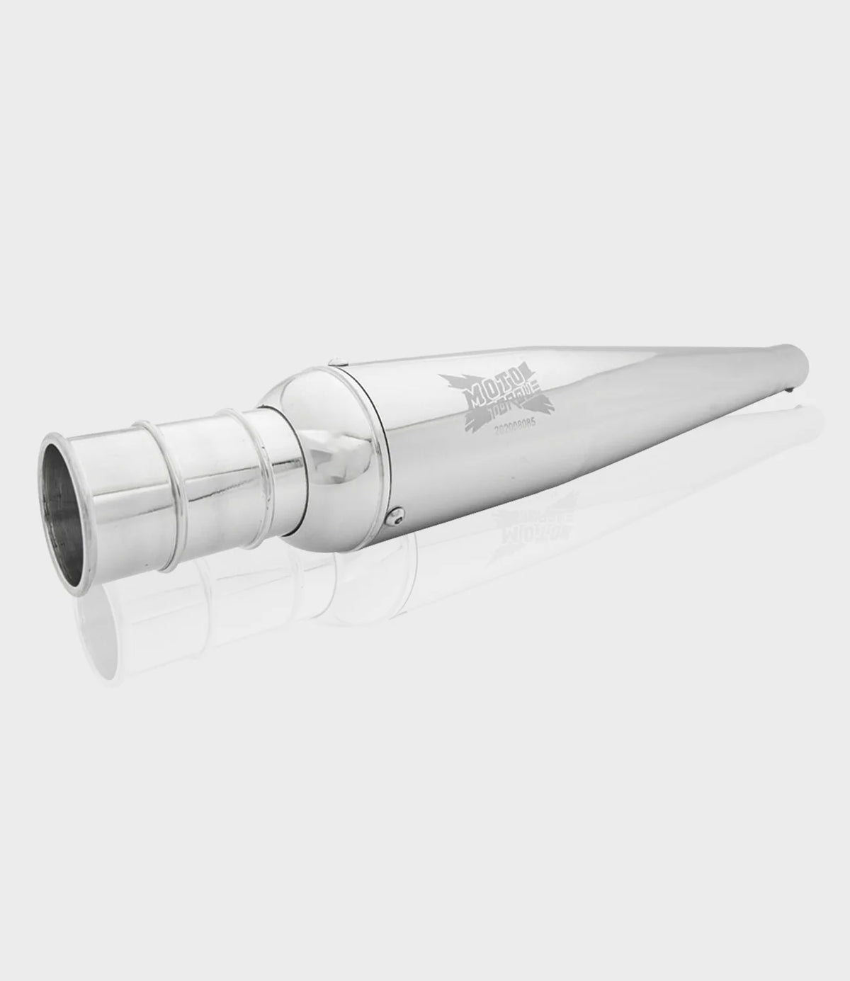 Moto Torque Beat Chrome Silencer for Royal Enfield