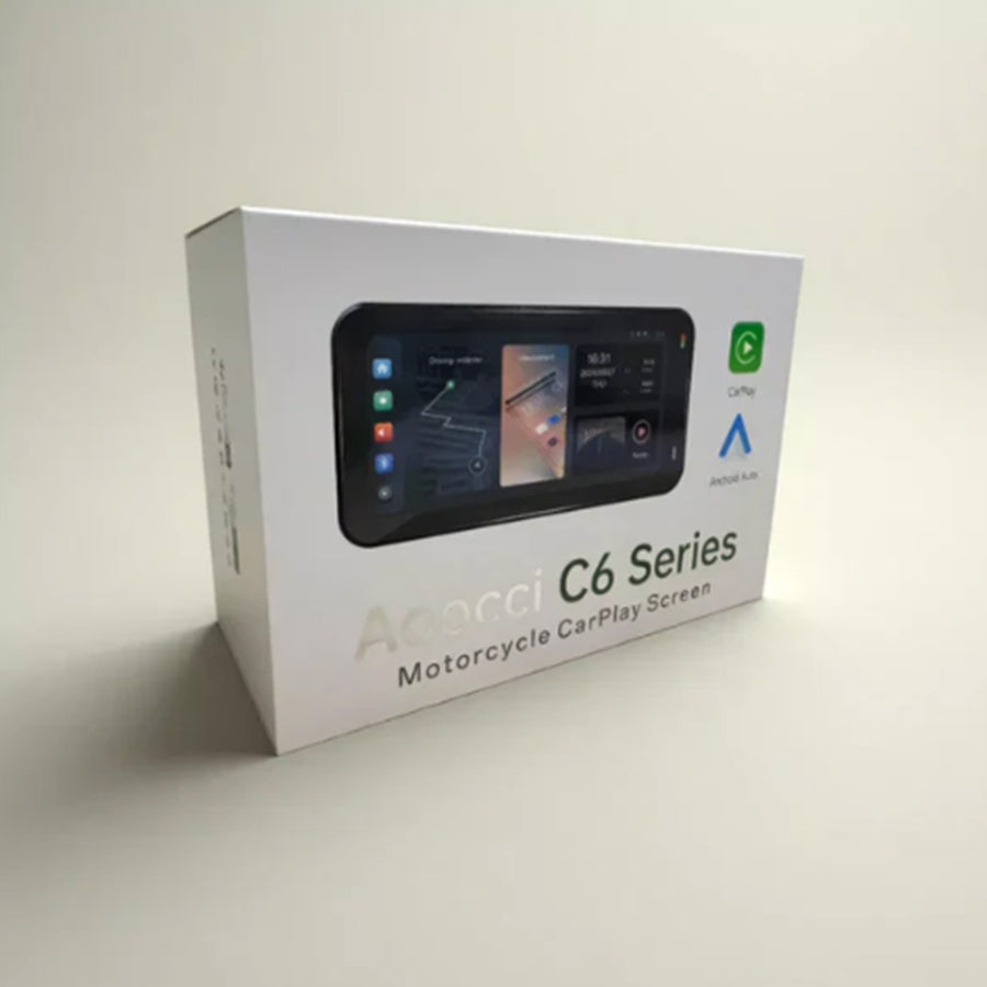 AOOCCI C6 Series Motorcycle/Carplay Screen