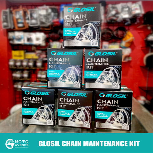 GLOSIL CHAIN MAINTAINANCE KIT