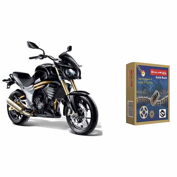 ROLON CHAIN SPROCKET KIT FOR MAHINDRA MOJO