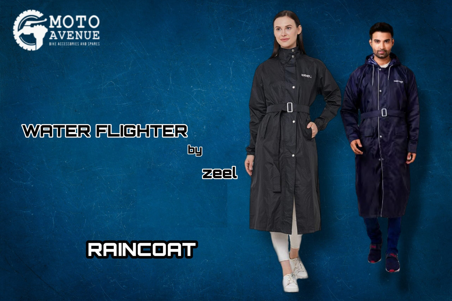 ZEEL RAINCOAT FOR MEN/WOMEN