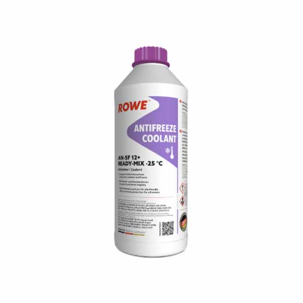 ROWE Hightec Antifreeze Coolant Ready‑Mix -25 °C (Blue)