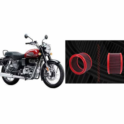 NGage Hyper Flow Air Filters for Royal Enfield Bullet 350/500