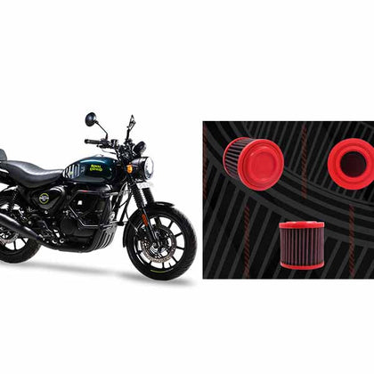 NGage Hyper Flow Air Filters for Royal Enfield Hunter 350