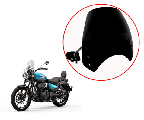 Royal Enfield Meteor 350 Head light Visor