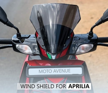 WIND SHIELD FOR APRILIA SR 150