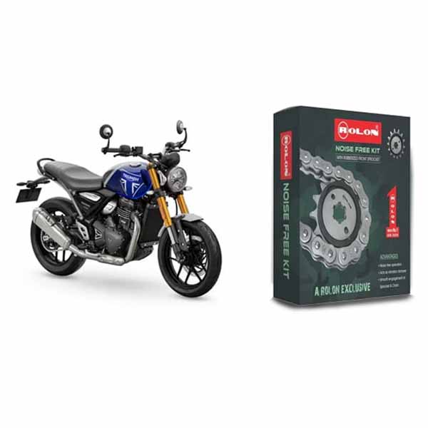 Triumph speed 400/Scrambler 400 Rolon Chain Sprocket Kit