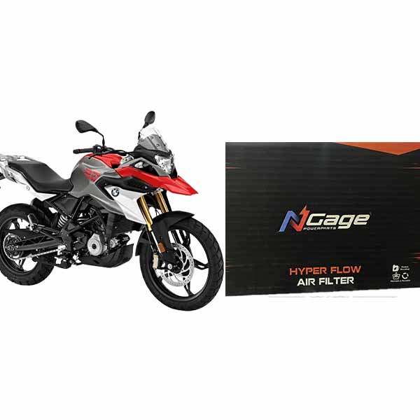 BMW G 310GS Hyperflow Air Filter by Ngage