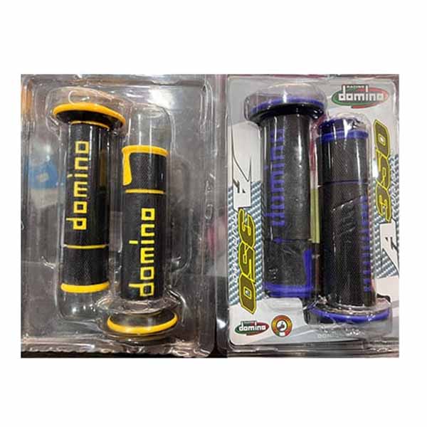 Domino handle grip for all types of motorcycles