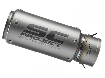 SC Project CRT Inspired Slip On Exhausts And Silencers For Motorcycles