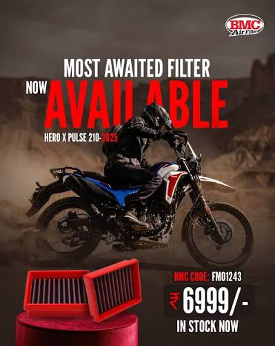 BMC XPULSE 210 AIRFILTER FM01243