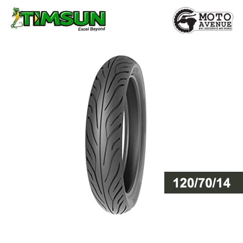 TIMSUN TYRE 120/70-14 TS 689F