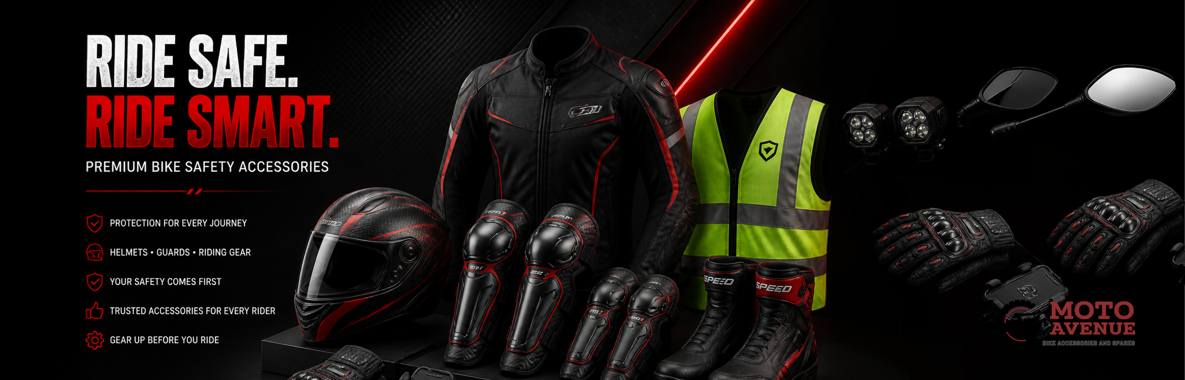 BIKE SAFETY ACCESSORIES