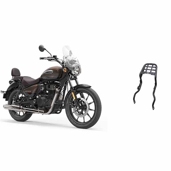 Atlas Heavy Lugguage Carrier For Royal Enfield Meteor 350 By Legundary