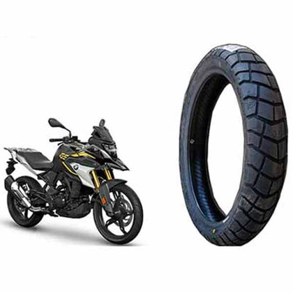Apollo Tramplr XR 110/70/17 Radial Front Tyre For ADV touring and dual sports riding Bikes