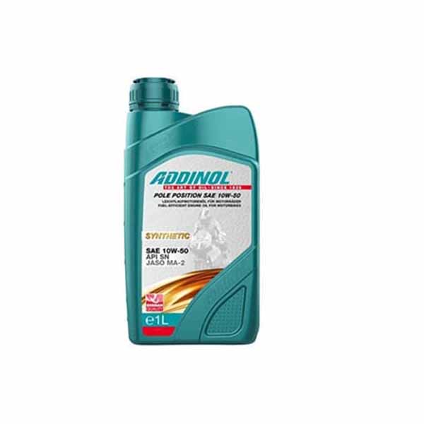 Addinol Pole Position SAE 10W-50 1L MA-2 Engine oil