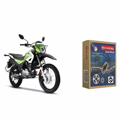 Hero Impulse 150 cc Chain Sprocket kit by Rolon
