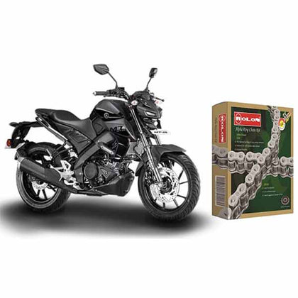 ROLON CHAIN SPROCKET KIT FOR YAMAHA MT15
