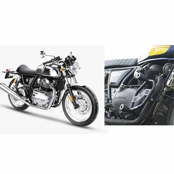 Royal Enfield  Interceptor 650 / GT 650 Crash Guard V2 by Moto Torque