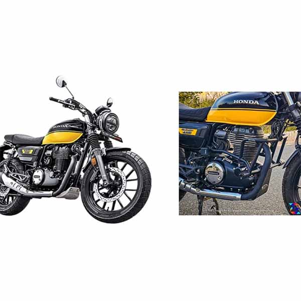 ZANA CRASH GUARD WITH SLIDER FOR HONDA HIGHNESS CB350,CB350RS