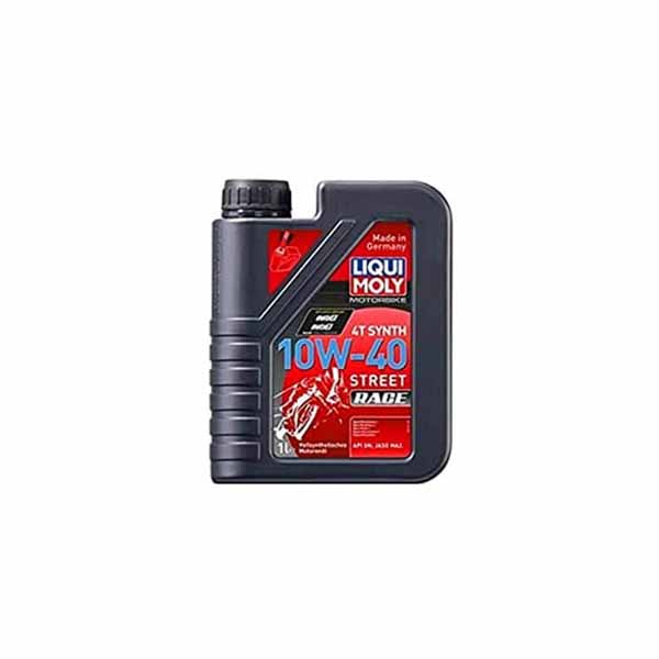Liqui Moly 10w40 Street Race synthetic oil for motorcycles