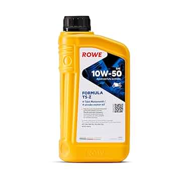 ROWE ADVANCE FULLY SYNTHETIC SAE 10W-50 TS-Z