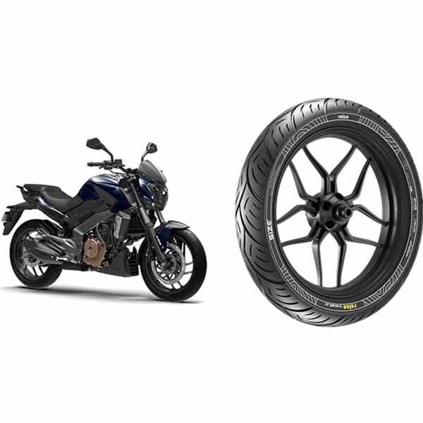 Dominar 400 Front 110/70‑17 and Back 150/60‑17 Trace R tyre by reise