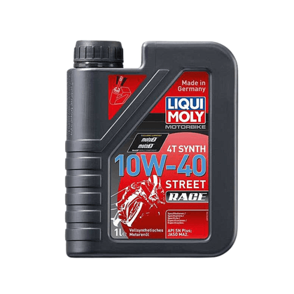 Liqui Moly 10W40 Street Race Fully Synthetic Engine Oil (1 Litre)