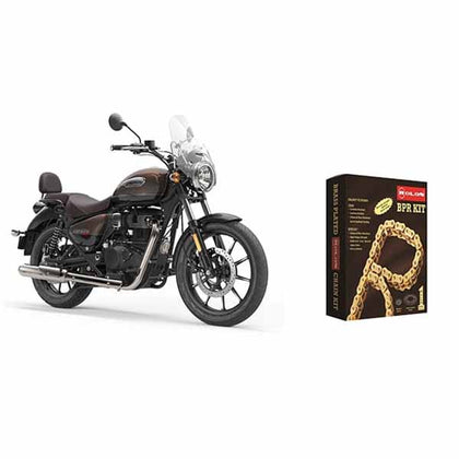 Rolon chain and Sprocket Kit for ALL NEW STANDARD 350 REBORN CLASSIC 350 METEOR 350 AND HUNTER 350