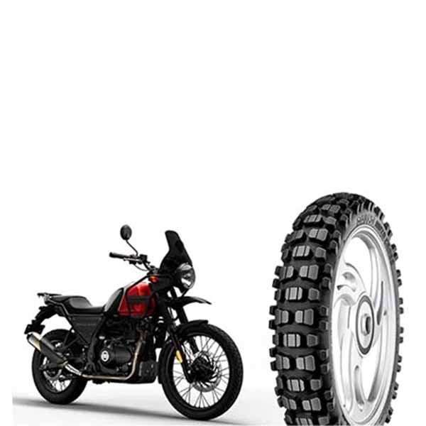 RALCO MOTOCROSS 120/80/17 REAR TUBE TYRE FOR ROYAL ENFIELD HIMALAYAN