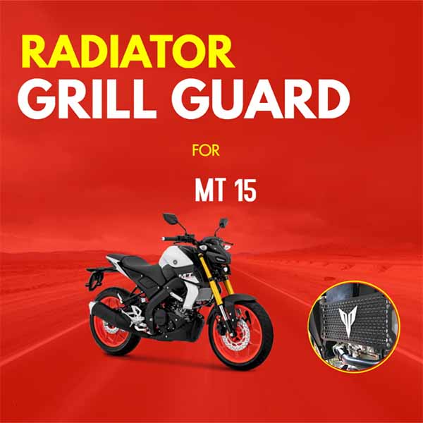 YAMAHA MT 15 RADIATOR GRILL GUARD
