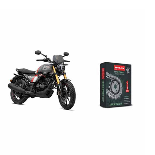 TVS Ronin 225 Rolon Chain Sprocket Kit