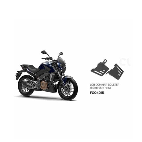 Bajaj Dominar rear footrest by Legundary