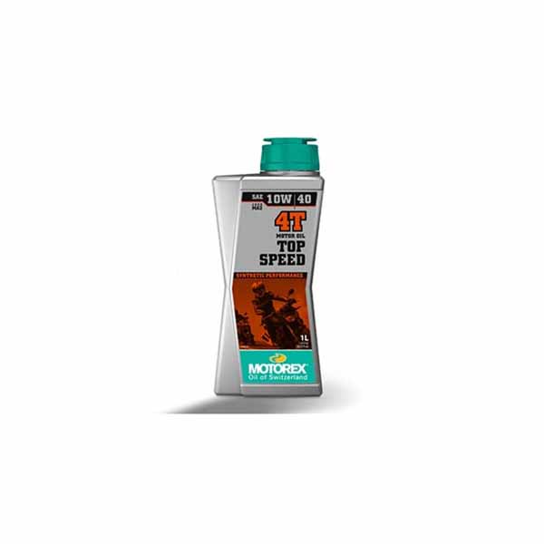 Motorex 10W-40 Top Speed 4T Engine Oil
