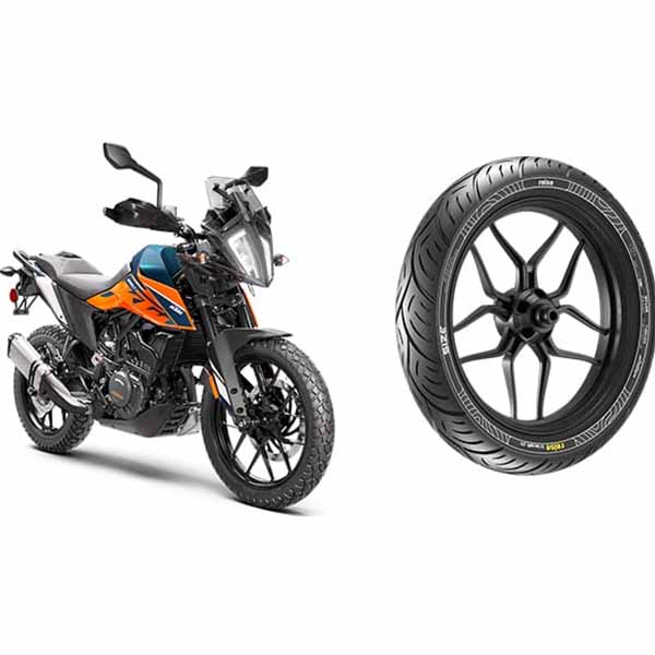 Reise TraceR Front 100/90-19 and Rear 130/80-17 Tyre for KTM Adventure 250 / 390